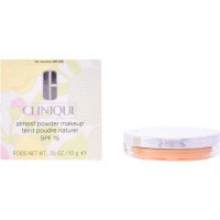 Clinique ALMOST POWDER tonējošais pulveris dabisks SPF15 #04-neitrāls 10 gr Sievietēm