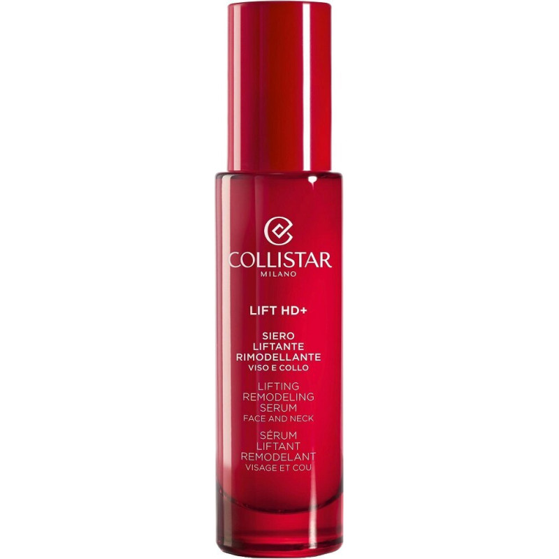Sejas serums - Collistar - Lift Hd+ - Pretnovecošanās, Pretnoslīdēšana, Elastība, Stingrums, Pacelšana, Līdzināšana