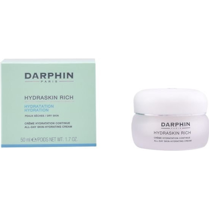 Krēms mitrināšanai - Darphin - Hydraskin Rich - 50ml - Sausai ādai - Bez parabēniem