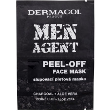 Sejas maska vīriešiem Dermacol Men Agent, 2 x 7,5 ml