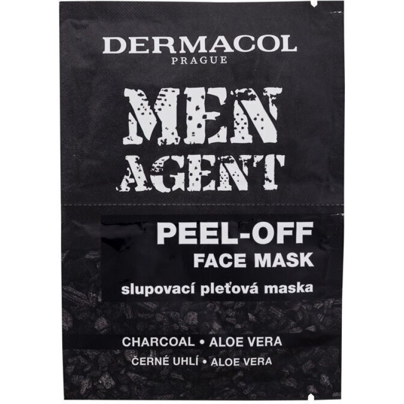 Sejas maska vīriešiem Dermacol Men Agent, 2 x 7,5 ml