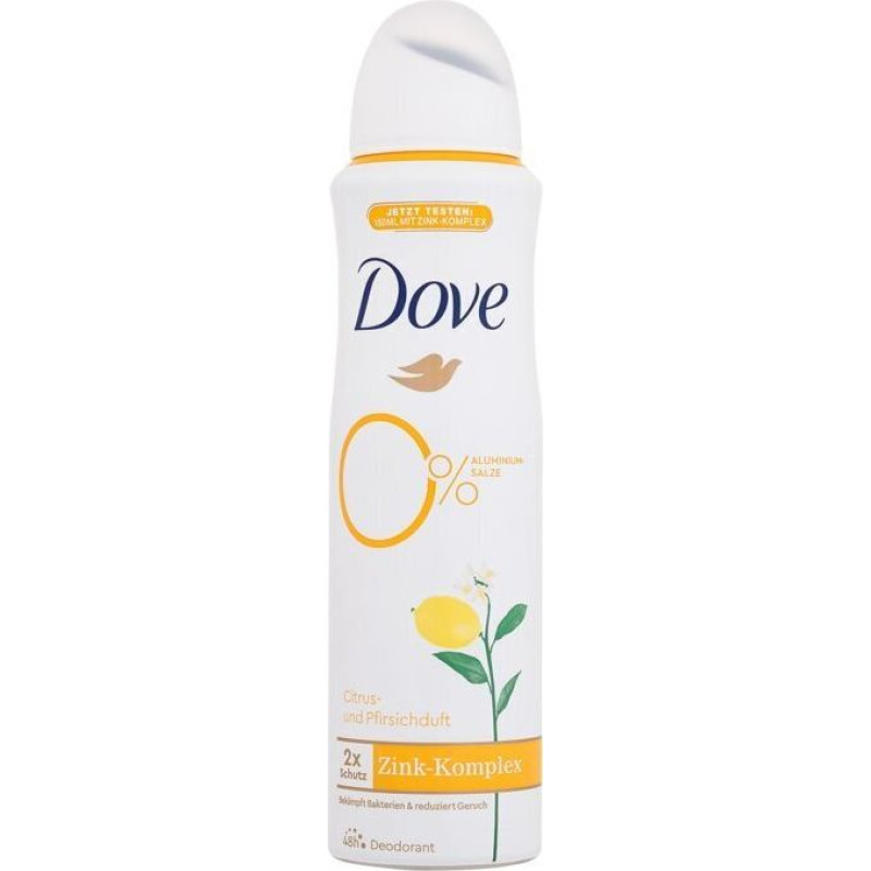 Dezodorants Dove Zinc Complex, 150 ml