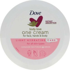 Body Love mitrinošs sejas un ķermeņa krēms (Light Hydration Care) 250 ml