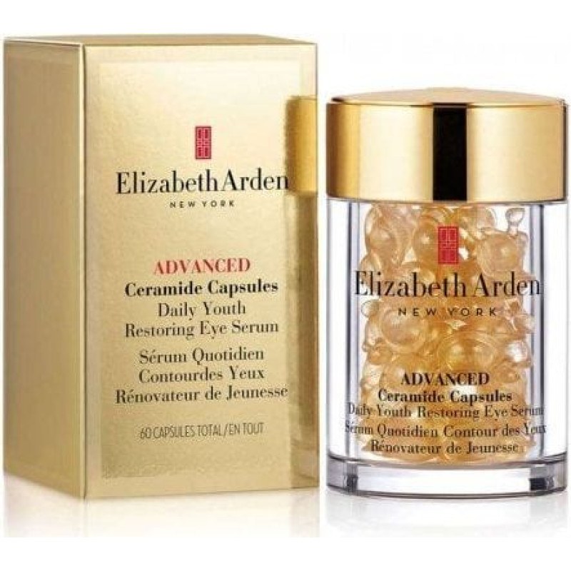 Kapsulas ādai zem acīm Elizabeth Arden Advanced Ceramide, 60 gab.