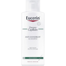 Gela pretblaugznu šampūns Eucerin DermoCapillaire, 250 ml