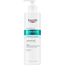 Eucerin DermoPure klīniskais koriģējošais attīrošais līdzeklis 400 ml – intensīvs gēls ādai ar noslieci uz nepilnībām