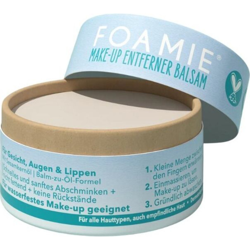 Foamie MakeUp Removing Balm Magic Cleanse, 50 g