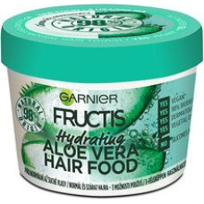 Matu maska Garnier Fructis Aloe Vera Hair Food mitrinoša normāliem un sausiem matiem