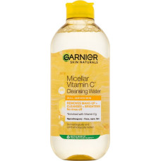 Izgaismojošs micelārais ūdens ar C vitamīnu Skin Natura ls (Micelārais ūdens) 400 ml