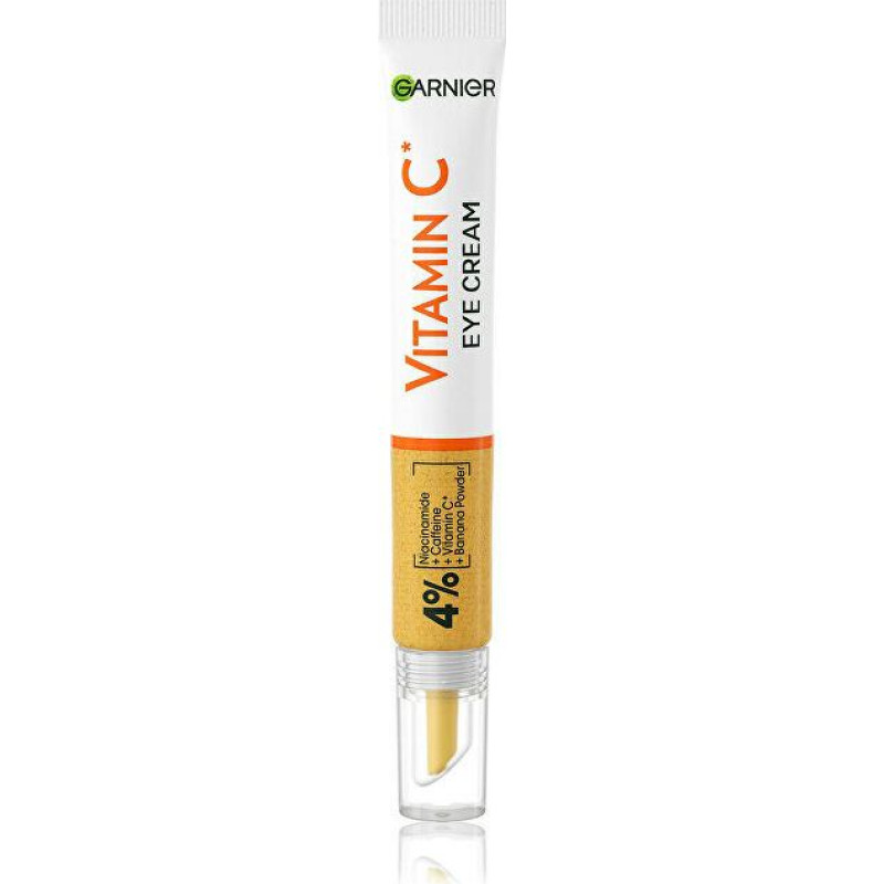 Izgaismojošs acu zonas krēms Garnier Vitamin C 4% Niacinamide 15 ml
