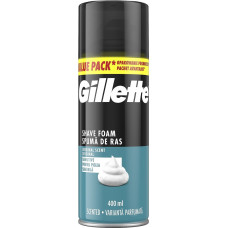 Skūšanās putas Gillette Classic Sensitive, 400 ml
