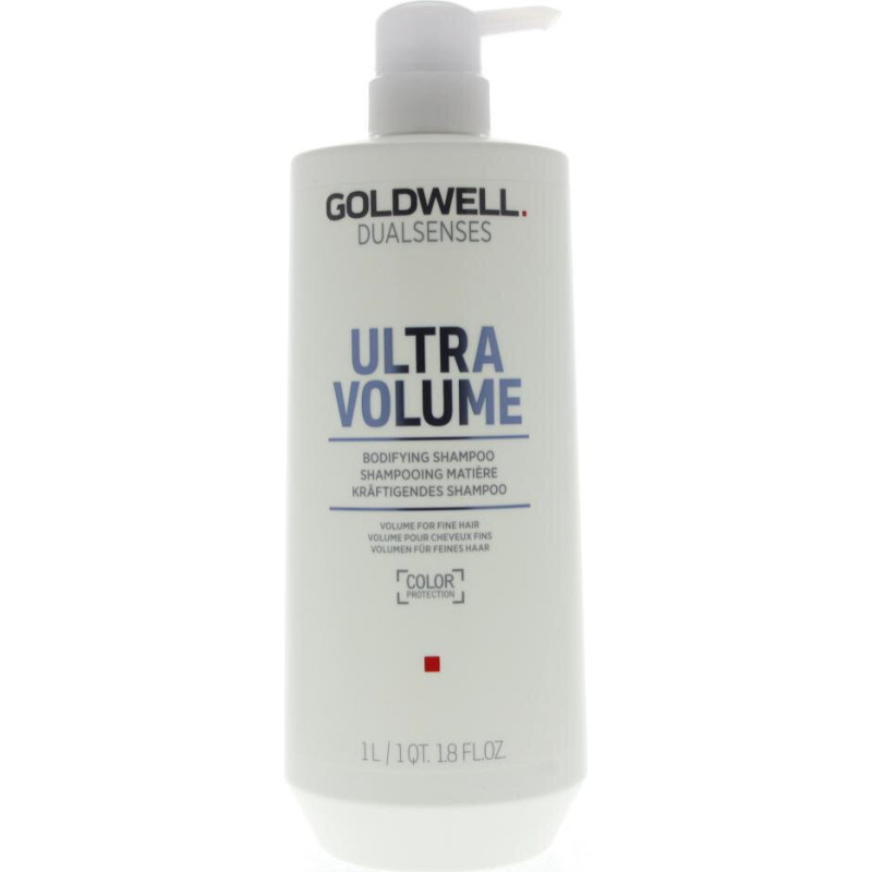 Apjomu piešķirošs šampūns Goldwell Dualsenses Ultra Volume, 1000 ml