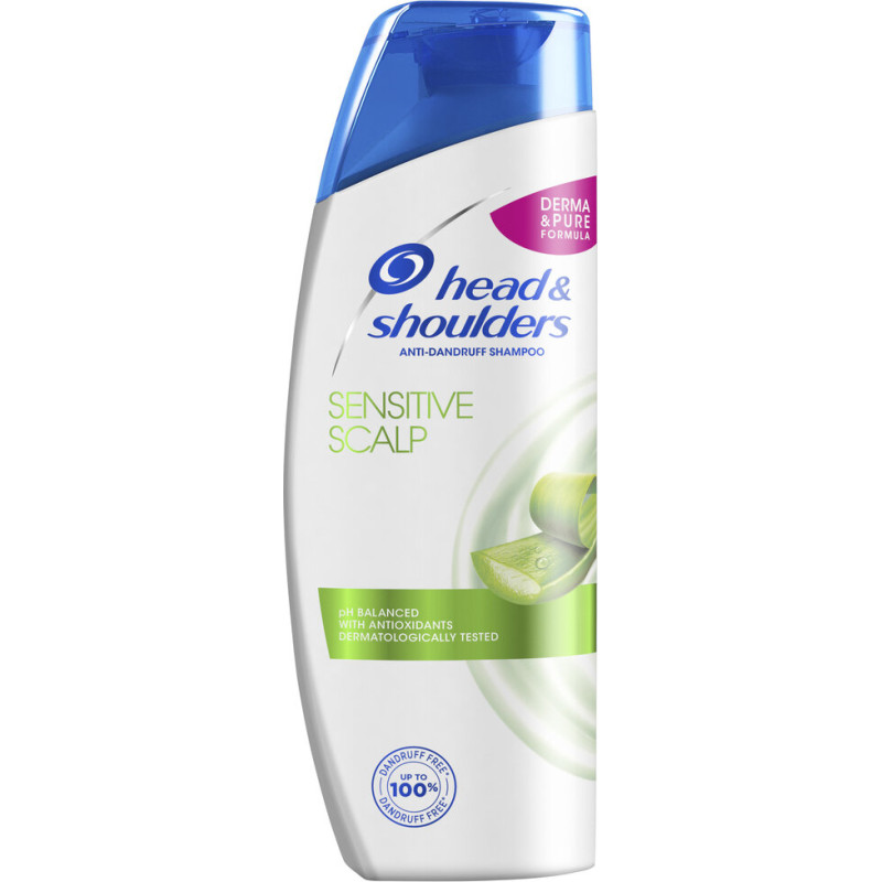 Matu šampūns HEAD&SHOULDERS Sensitive, 400 ml