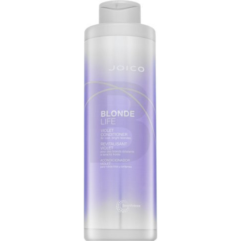 Joico Blonde Life Violet kondicionieris barojošs kondicionieris blondiem matiem 1000 ml