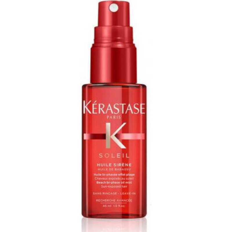 Divfāžu izsmidzināma eļļas migla matiem Kerastase Soleil Huile Sirene 45 ml