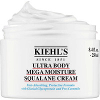 Ķermeņa krēms Kiehl's Ultra Body Mega Moisture Squalane Cream mitrinošs, vieglas tekstūras, ilgnoturīgs