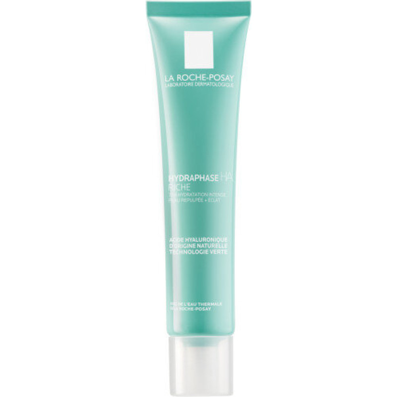 La Roche-Posay Hydraphase HA Rich intensīvi mitrinošs krēms sausai ādai, 40ml