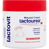 Ķermeņa krēms Lactovit Mousse Cream Dry Extra-Dry Skin, 400 ml