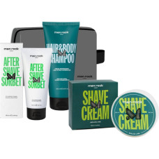 Vīriešu ceļojumu ādas kopšanas komplekts Men Rock Routine Goals Daily Grooming Kit, 4 gab.