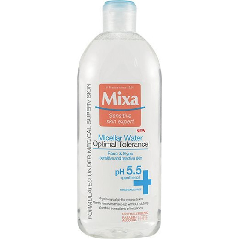 Sejas ādas kopšanas līdzeklis Mixa Micellar  400 ml