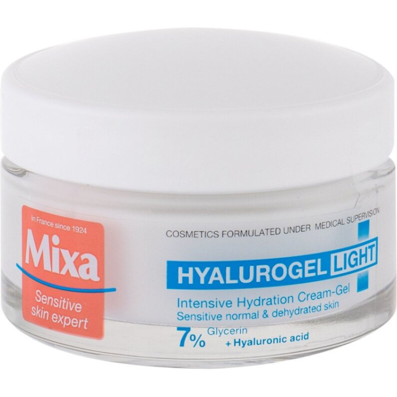 Sejas ādas kopšanas līdzeklis Mixa Intensive Hydrating Care Sensitive Skin Expert (Intensive Hydration) 50 ml