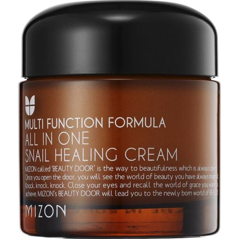 Mizon All In One Snail Repair Cream, 75ml (atjaunojošs, pretgrumbu, elastīgs)