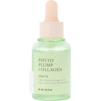 Mitrinošs sejas serums sausai ādai Mizon Phyto Plump Collagen, 30 ml -