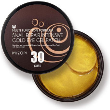 Hidrogela spilventiņi ādai pa acīm Mizon Snail Repair Intensive Gold Eye Gel Patch 60 gab.