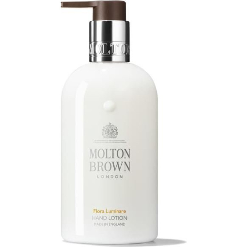 Roku mitrināšana - Molton Brown - Flora Luminare - 300 ml - Visu tipu ādai - Losjona tekstūra