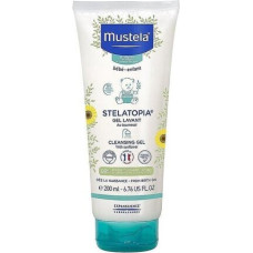 Mustela Bébé Stelatopia Cleansing Gel dušas želeja bērniem 200 ml