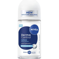 Rullīšu antiperspirants NIVEA Derma Control Defend 72 stundu aizsardzība jutīgai ādai 50 ml