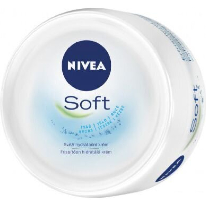 Sejas adas kopšanas līdzeklis Nivea Fresh Moisturizer Soft 100 ml