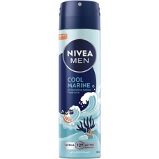 Antiperspiranta sprejs NIVEA Cool Marine 150 ml vīriešiem