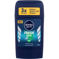 Antiperspirants Nivea Men Fresh Kick, vīriešiem, 50 ml