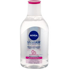Maigumu nodrošinošs micelārais ūdens ar mandeļu eļļu Nivea Micellar Air 3in1 400 ml