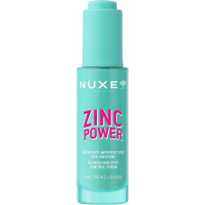 NUXE Zinc Power serums pūtīšu un plankumu kontrolei 30 ml