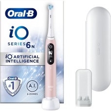 Elektriskā zobu birste Oral-B iO6 Pink Sand