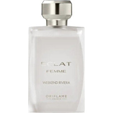 Tualetes ūdens Oriflame Eclat Femme Weekend Riviera ar koka un ziedu aromātu EDT 50 ml