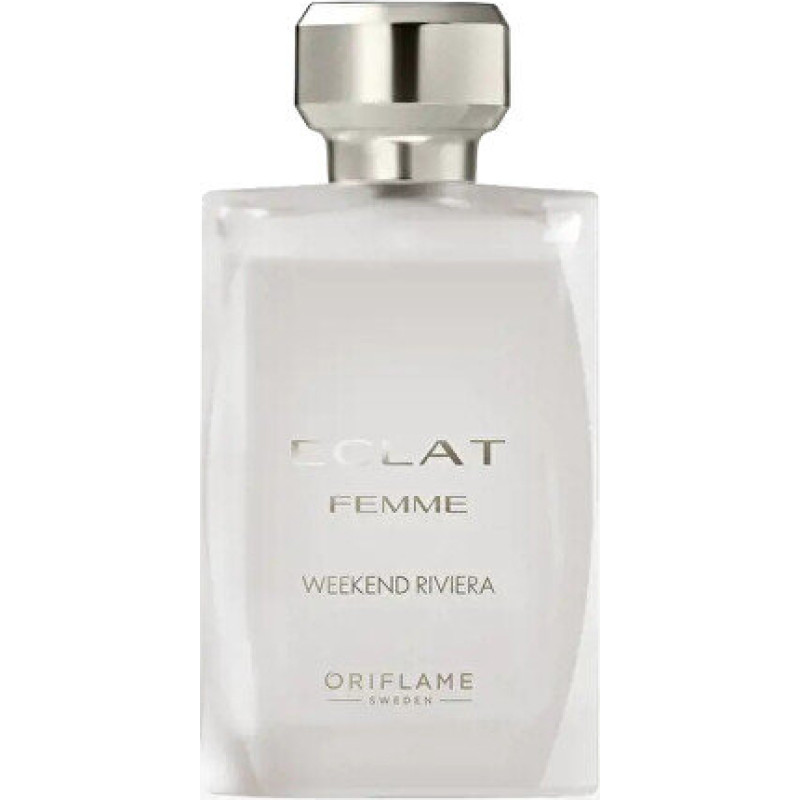 Tualetes ūdens Oriflame Eclat Femme Weekend Riviera ar koka un ziedu aromātu EDT 50 ml
