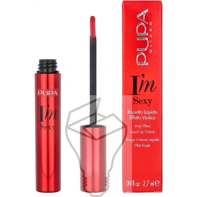 Pupa Im Sexy šķidrā lūpu krāsa, 2,7 ml