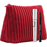 Skropstu tušas komplekts Pupa Vamp! All In One + Skinny Liner melns 10 ml apjomam un precīzai skropstu definīcijai