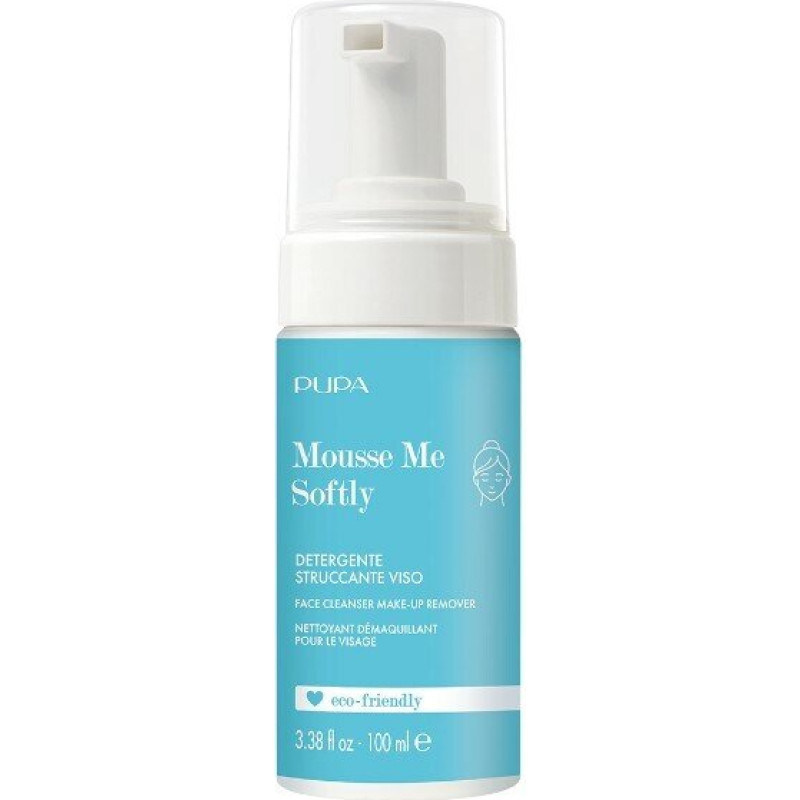 Pupa Mousse Me Softly sejas tīrīšanas līdzeklis kosmētikas noņemšanai, 100 ml