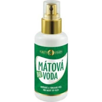 Organisks piparmētru ūdens Purity Vision 100 ml