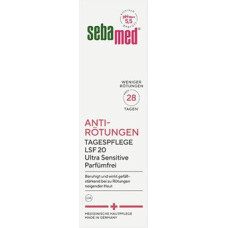 Dienas krēms Sebamed Anti-Redness Light SPF20 nomierinošs jutīgai ādai 50 ml