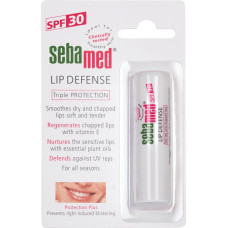 Aizsargājošasi lūpu balzams ar SPF 30 Sebamed, 4.8 g