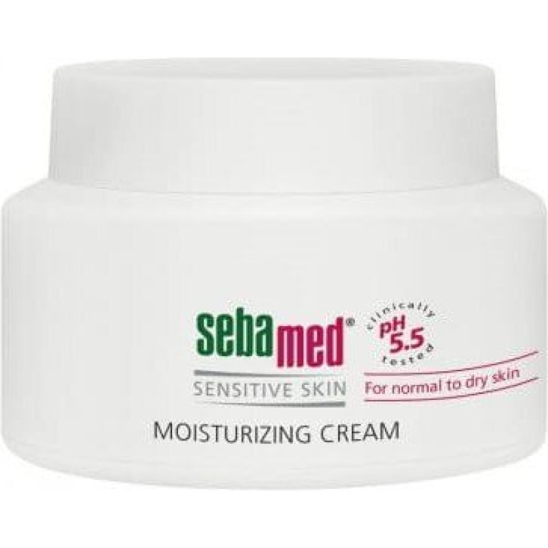 Mitrinošs sejas krēms Sebamed 75 ml