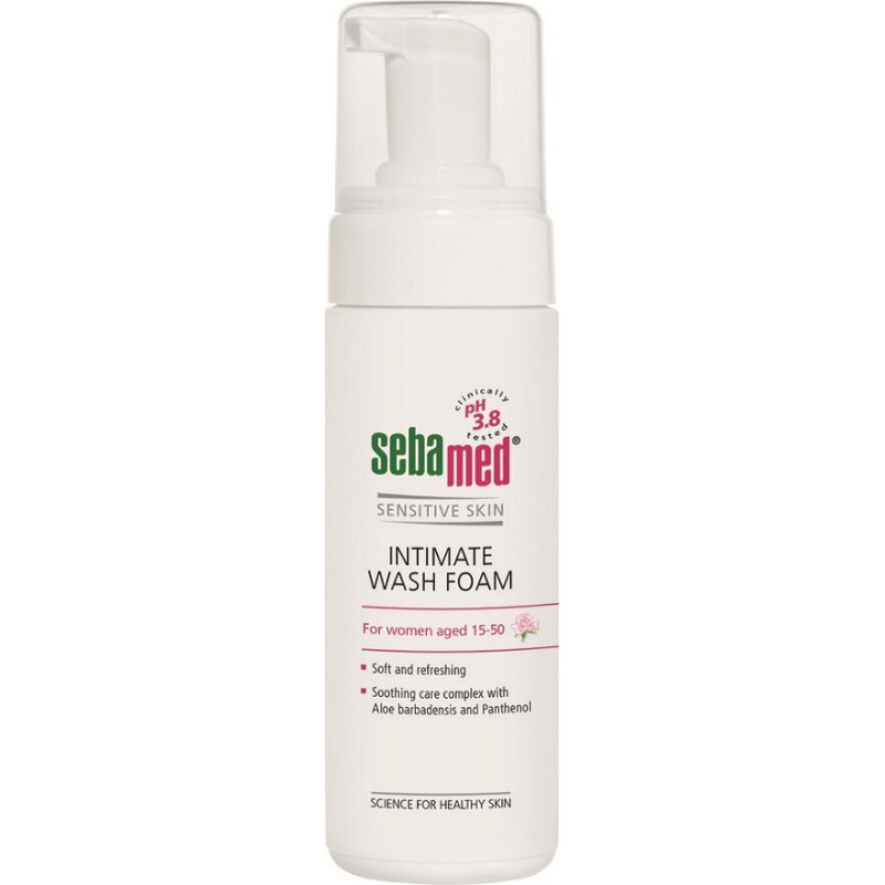 Intīmās higiēnas putas Sebmed, 150ml