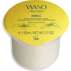 Masques WASO YUZU-C skaistuma miega maska uzlādēšanai 50 ml