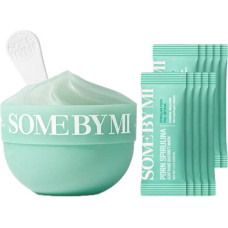 SOME BY MI PDRN spirulīnas nomierinoša sorbeta maska – 10 x 1 g atvēsinoši noskalojami kociņi