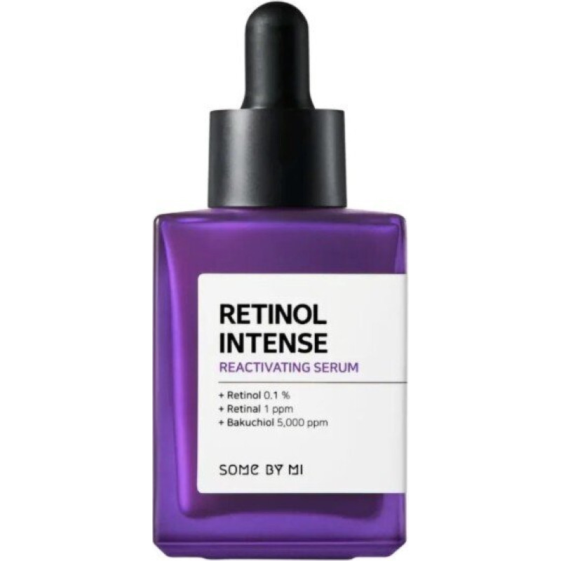 Dienas krēms SOME BY MI Retinol Intense Reactivating Serum pret novecošanos, jutīgai ādai, 30 ml
